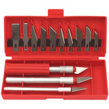 17 Pieces Hobby Knife Set - PKTool | Universal Auto Spares