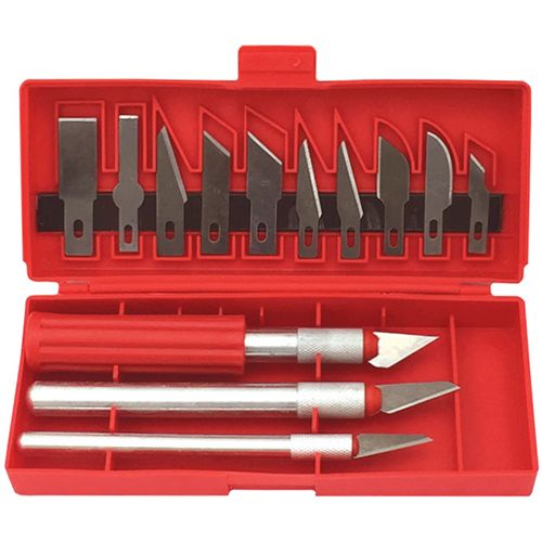 17 Pieces Hobby Knife Set - PKTool | Universal Auto Spares