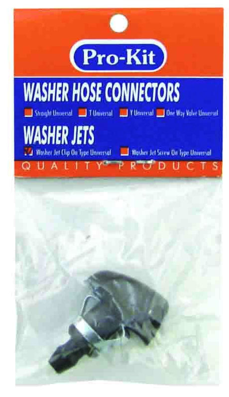 Washer Jet 10 Piece Set Clip On Type Universal - Pro-Kit | Universal Auto Spares