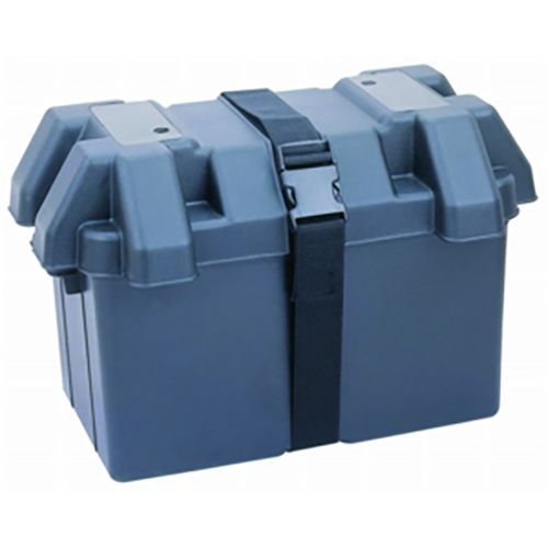 Battery Box Large With Spare Strap - Charge | Universal Auto Spares