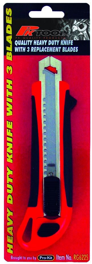 Knife Slight Type With 3 Blades - PKTool | Universal Auto Spares