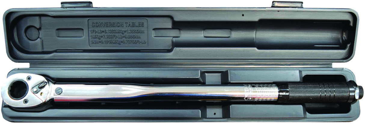 1/2” Drive CR-V Twist Torque Wrench - PKTool | Universal Auto Spares