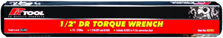 1/2” Drive CR-V Twist Torque Wrench - PKTool | Universal Auto Spares