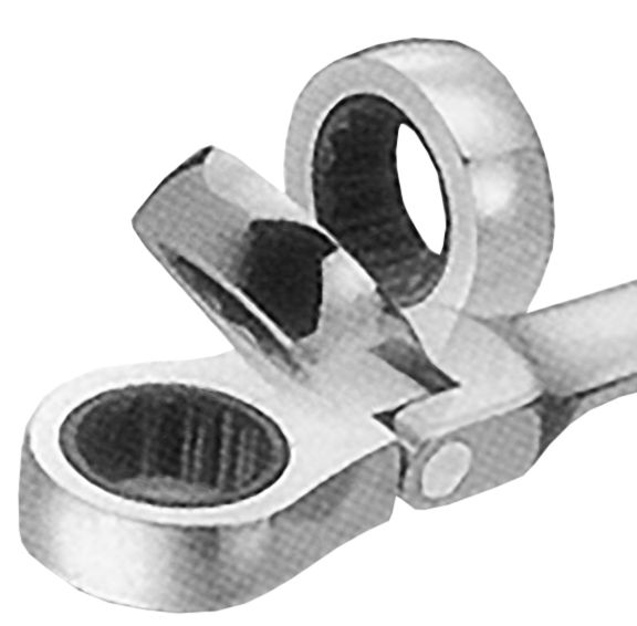 16mm Flexible Ratchet Gear Spanner – High Quality Metric Cr-V Ring Spanner – PKTool | Universal Auto Spares