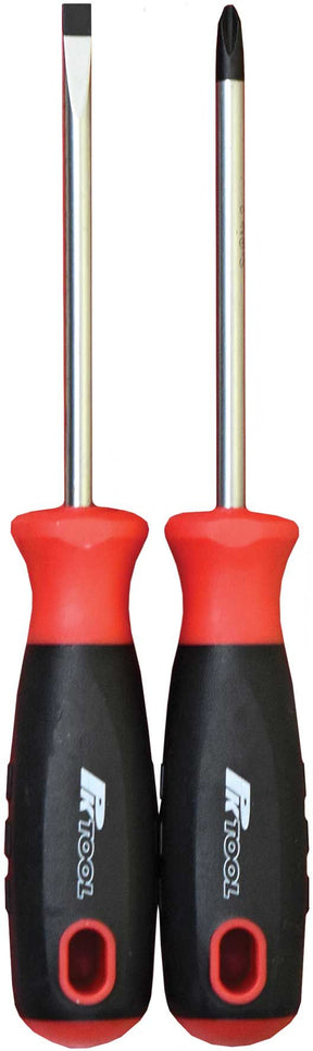 2 Piece 100mm Screwdriver Set - PKTool