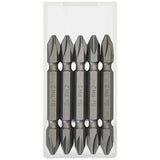 10 Pieces Double Ended  1/4” Hex 65mm Screwdriver Bits Set - PKTool | Universal Auto Spares