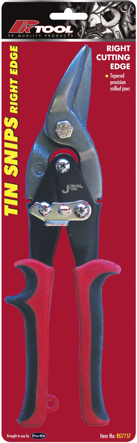 Aviation Plier Right Cutting Edge - PKTool | Universal Auto Spares