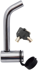 Towbar Locking Hitch Pin, Keyhole Cover Complete With 2 Key - LoadMaster | Universal Auto Spares