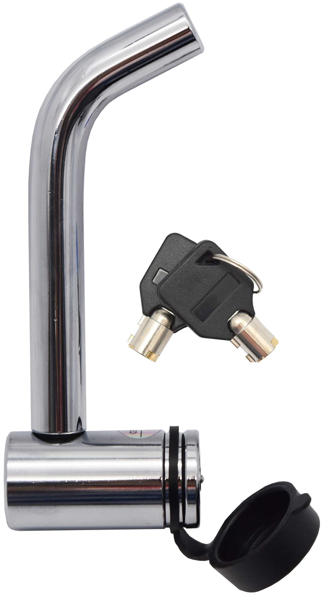 Towbar Locking Hitch Pin, Keyhole Cover Complete With 2 Key - LoadMaster | Universal Auto Spares