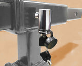 Towbar Locking Hitch Pin, Keyhole Cover Complete With 2 Key - LoadMaster | Universal Auto Spares