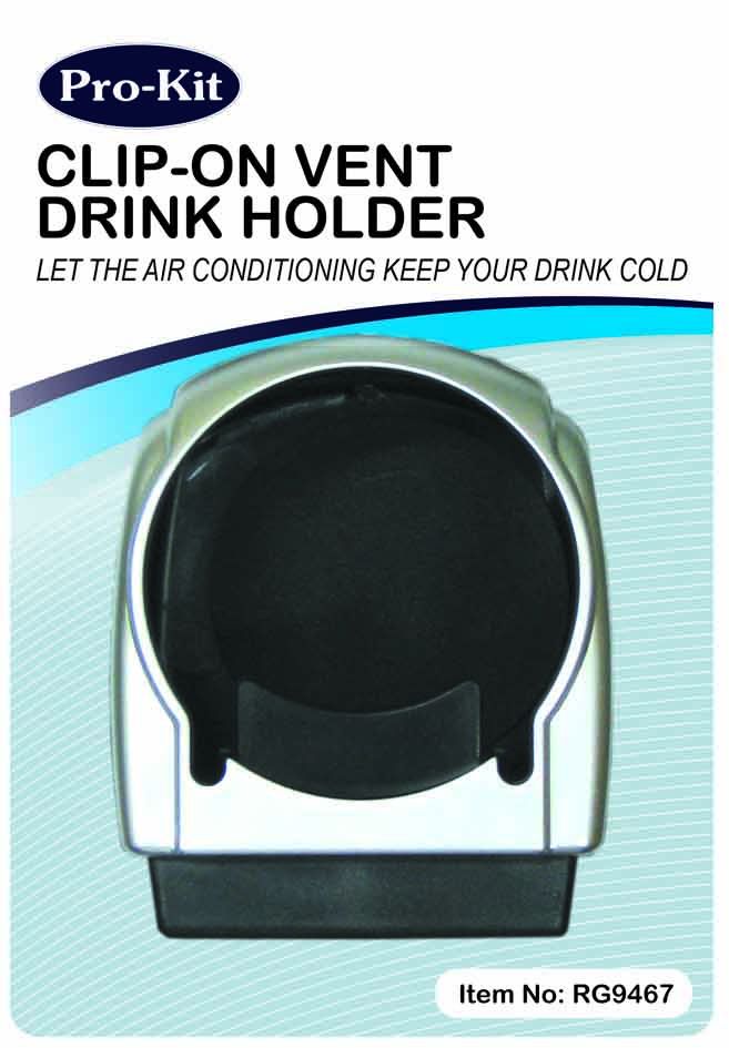 Clip-On Air Vent Drink Holder - Pro-Kit