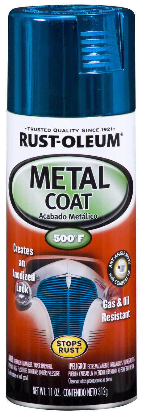 Metal Coat Blue Spray Paint 312g - Rust-Oleum | Universal Auto Spares