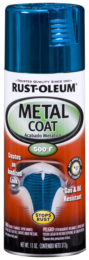 Metal Coat Blue Spray Paint 312g - Rust-Oleum