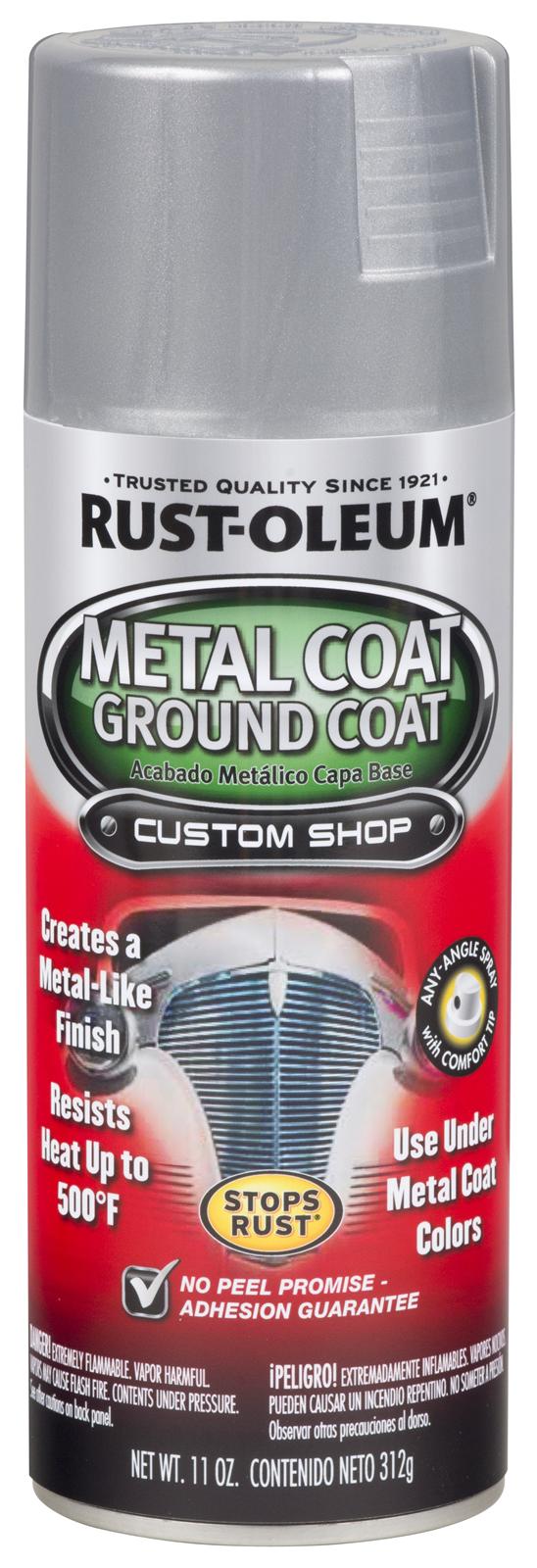 Metal Coat Custom Shop Ground Coat 500°F Spray Paint 312g - Rust-Oleum | Universal Auto Spares