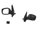 Electric Door Mirror (LHS with Heating) Black Renault Kangoo F76 2004 - 2010 RNKG-DOM-02L - Sterling