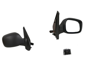Electric Door Mirror (RHS with Heating) Black Renault Kangoo F76 2004 - 2010 RNKG-DOM-02R - Sterling