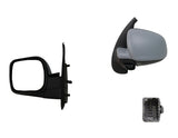 Electric Door Mirror (LHS with Heating) Black Renault Kangoo F61 Series 1 2010 - 2013 RNKG-DOM-06L - Sterling