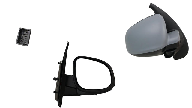 Door Mirror (RHS, Electric, Heated) Renault Kangoo F61 Series 2 2013 - 2022 RNKG-DOM-09R - Sterling