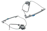 Front Window Regulator LHS (With Motor) Renault Megane 1 05/2001 - 10/2004 RNMG-WIR-02L - Sterling