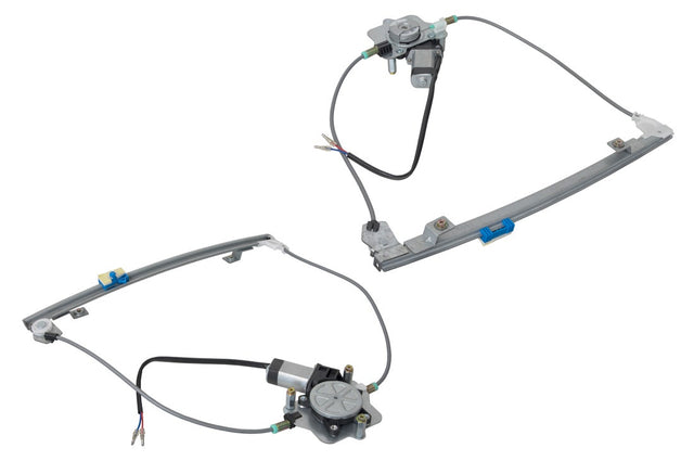 Front Window Regulator LHS (With Motor) Renault Megane 1 05/2001 - 10/2004 RNMG-WIR-02L - Sterling