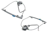 Front Window Regulator RHS (With Motor) Renault Megane 1 05/2001 - 10/2004 RNMG-WIR-02R - Sterling