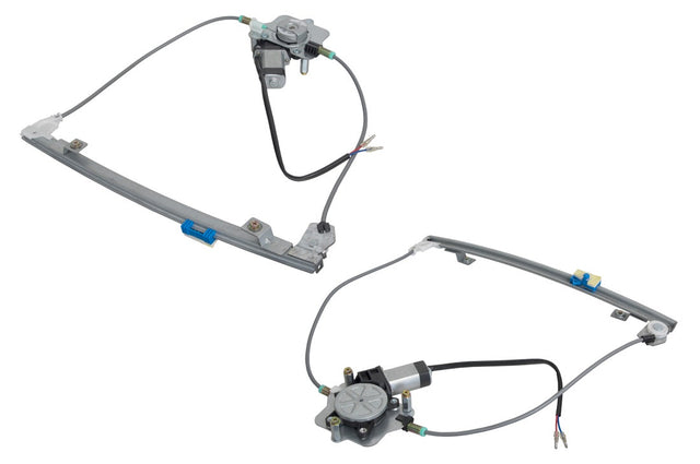 Front Window Regulator RHS (With Motor) Renault Megane 1 05/2001 - 10/2004 RNMG-WIR-02R - Sterling