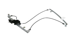 Front Window Regulator LHS (With Motor) Renault Megane 2 X84/3D 12/2003 - 08/2010 RNMG-WIR-04L - Sterling