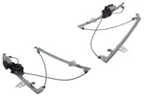 Front Window Regulator LHS (6-Pin, With Motor) Renault Megane 2 X84/5D 12/2003 - 08/2010 RNMG-WIR-05L - Sterling