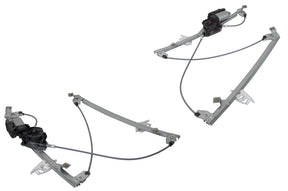 Front Window Regulator LHS (6-Pin, With Motor) Renault Megane 2 X84/5D 12/2003 - 08/2010 RNMG-WIR-05L - Sterling