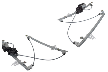 Front Window Regulator LHS (6-Pin, With Motor) Renault Megane 2 X84/5D 12/2003 - 08/2010 RNMG-WIR-05L - Sterling Parts