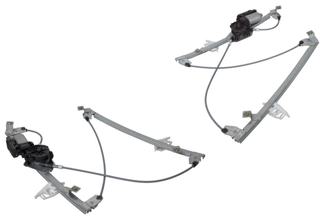 Front Window Regulator LHS (6-Pin, With Motor) Renault Megane 2 X84/5D 12/2003 - 08/2010 RNMG-WIR-05L - Sterling