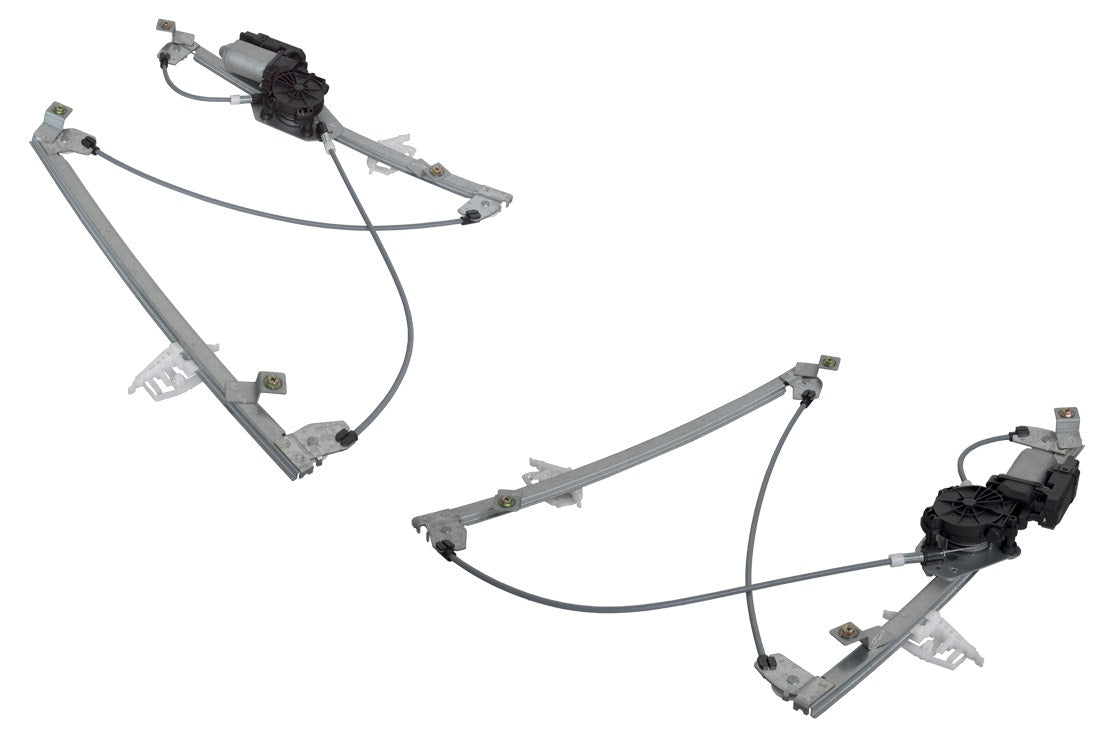 Front Window Regulator RHS (6-Pin, With Motor) Renault Megane 2 X84/5D 12/2003 - 08/2010 RNMG-WIR-05R - Sterling