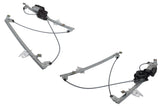 Front Window Regulator RHS (6-Pin, With Motor) Renault Megane 2 X84/5D 12/2003 - 08/2010 RNMG-WIR-05R - Sterling