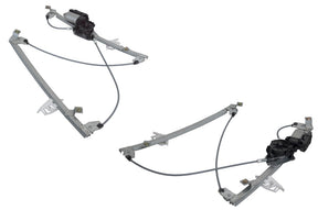 Front Window Regulator RHS (6-Pin, With Motor) Renault Megane 2 X84/5D 12/2003 - 08/2010 RNMG-WIR-05R - Sterling