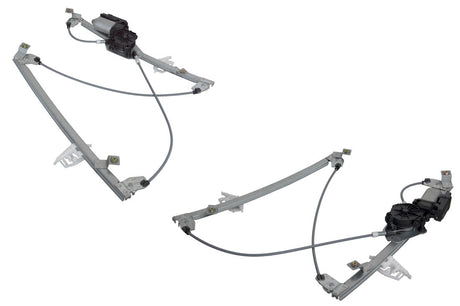 Front Window Regulator RHS (6-Pin, With Motor) Renault Megane 2 X84/5D 12/2003 - 08/2010 RNMG-WIR-05R - Sterling Parts