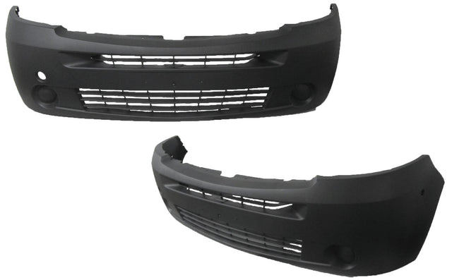 Front Bar Cover (Without Fog Lamp Hole) Renault Master X70 2004 - 2011 RNMT-BAR-02F - Sterling