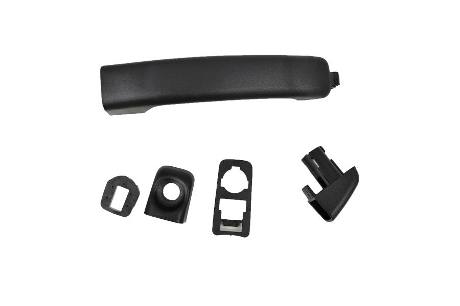 Door Handle (Outer, Textured, No Key Hole) Renault Master X62 Sliding 2011 - Onwards RNMT-DOH-06N - Sterling