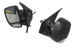 Electric Door Mirror (LHS with Heating and Blinker Light) Renault Master X62 2011 - Onwards RNMT-DOM-05L - Sterling