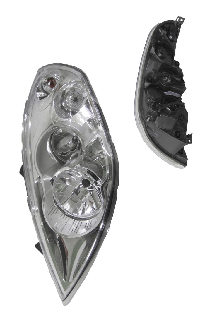 Headlight (LHS, Without Static Cornering Light) Renault Master X62 2011 - 2019 RNMT-HEL-04L - Sterling