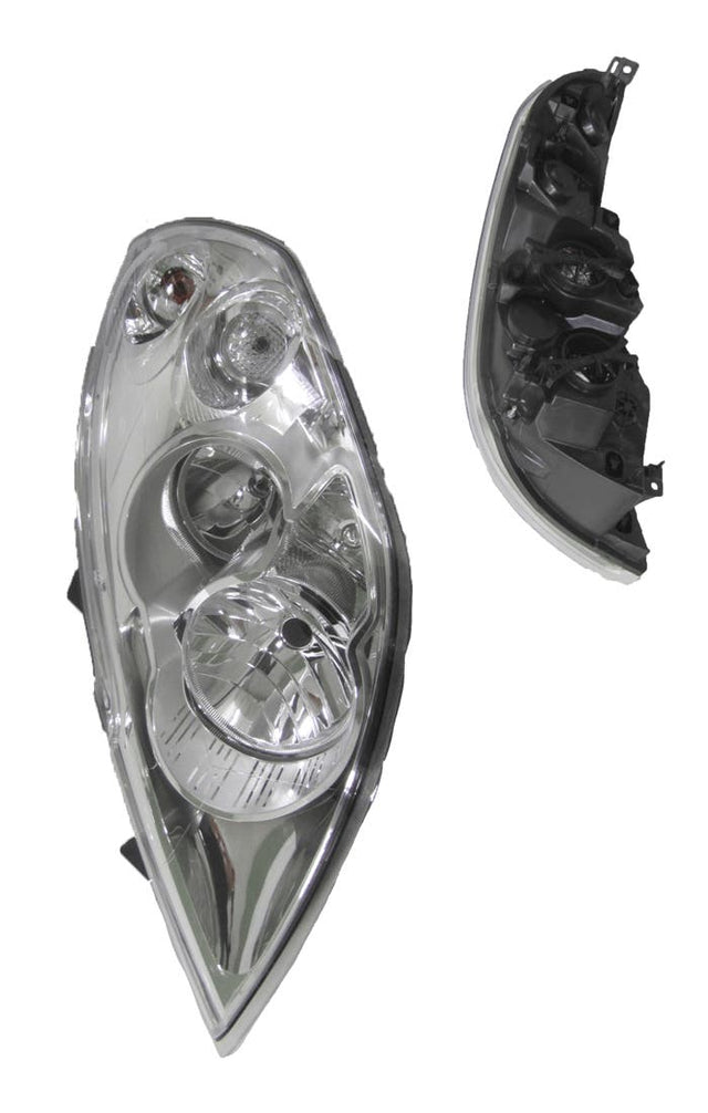 Headlight (LHS, Without Static Cornering Light) Renault Master X62 2011 - 2019 RNMT-HEL-04L - Sterling