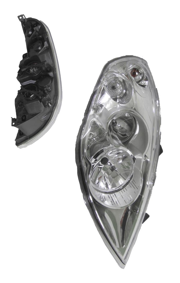 Headlight (RHS) without Static Cornering Light Renault Master X62 2011 - 2019 RNMT-HEL-04R - Sterling