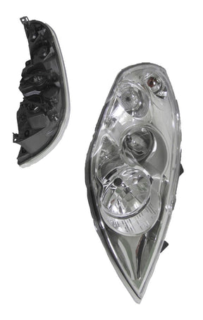 Headlight (RHS) without Static Cornering Light Renault Master X62 2011 - 2019 RNMT-HEL-04R - Sterling