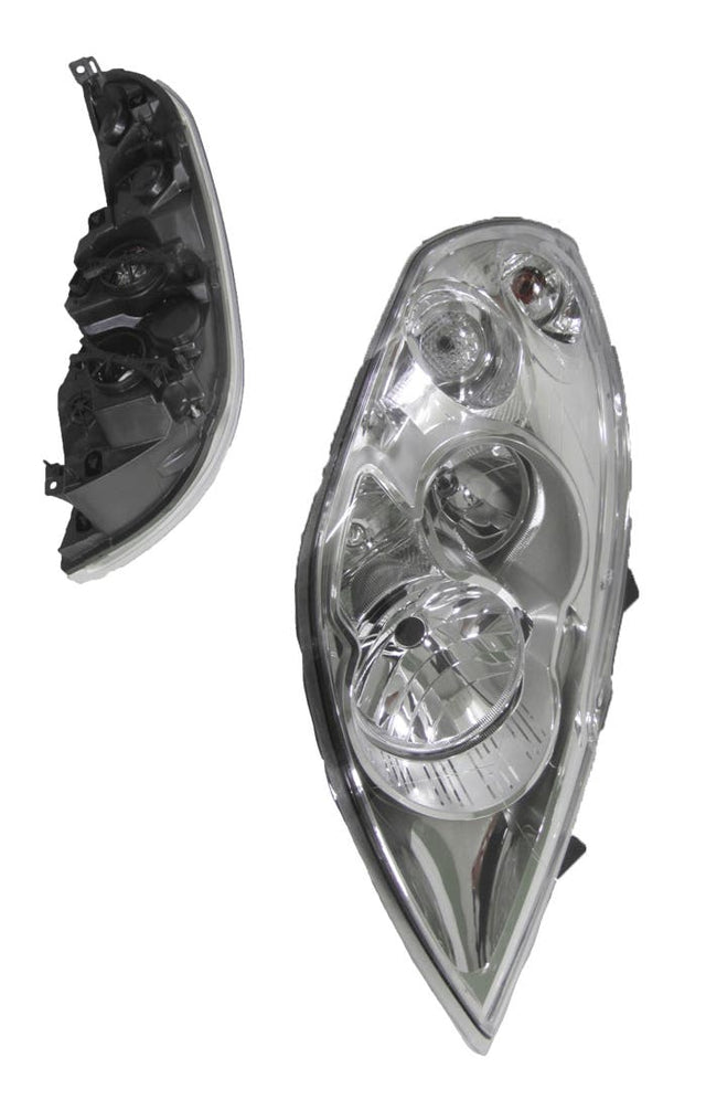Headlight (RHS) without Static Cornering Light Renault Master X62 2011 - 2019 RNMT-HEL-04R - Sterling
