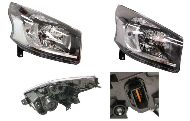 Headlight (RHS) Renault Trafic X82 2015 - 2019 RNTF-HEL-05R - Sterling