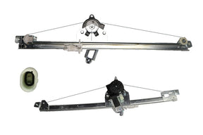 Front Window Regulator LHS (2-Pin, With Motor) Renault Trafic X83 05/2004 - 12/2014 RNTF-WIR-01L - Sterling