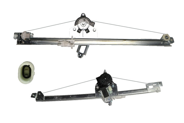 Front Window Regulator LHS (2-Pin, With Motor) Renault Trafic X83 05/2004 - 12/2014 RNTF-WIR-01L - Sterling