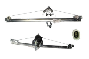 Front Window Regulator RHS (2-Pin, With Motor) Renault Trafic X83 05/2004 - 12/2014 RNTF-WIR-01R - Sterling