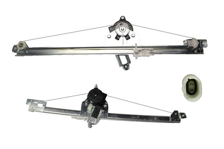 Front Window Regulator RHS (2-Pin, With Motor) Renault Trafic X83 05/2004 - 12/2014 RNTF-WIR-01R - Sterling Parts