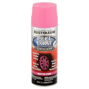 Peel Coat Hot Pink Removable Rubber Coating - Motospray