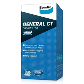 Brake Pad Set DB1721 GCT - Bendix | Universal Auto Spares